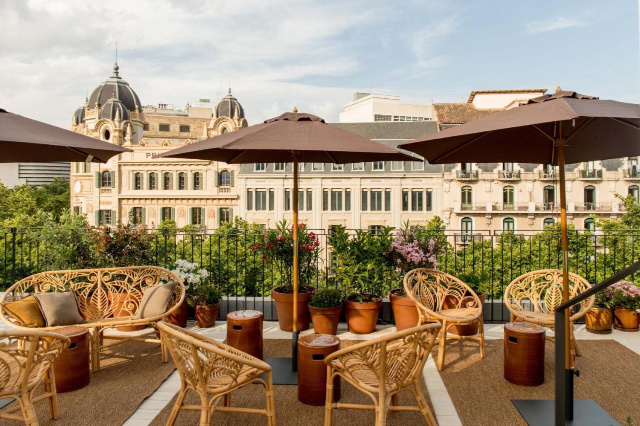 Yurbban Ramblas Boutique Hotel Барселона Екстер'єр фото