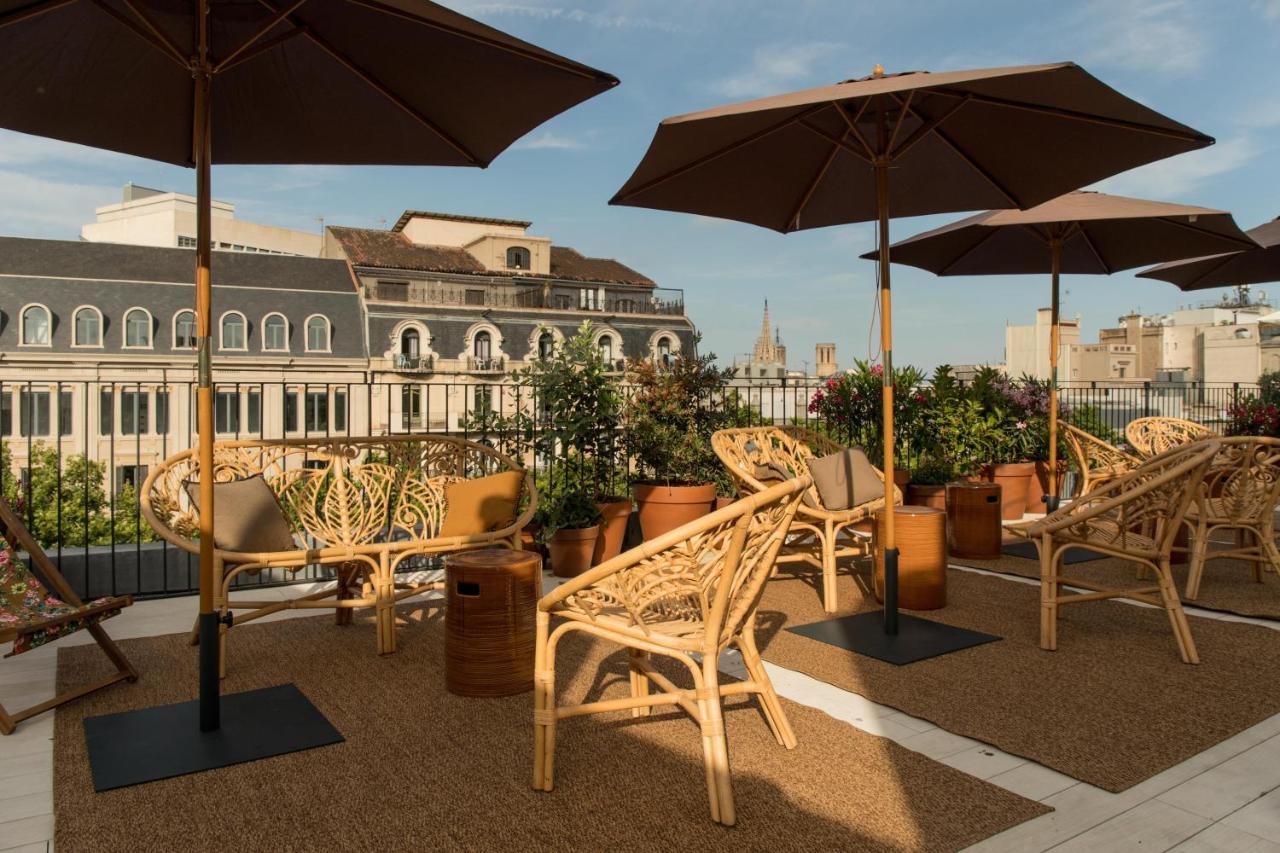 Yurbban Ramblas Boutique Hotel Барселона Екстер'єр фото